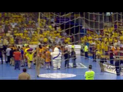 recopa de europa bm valladolid pevafersa 2009