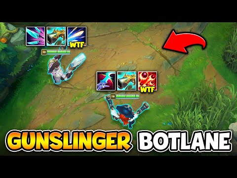 THIS BOT LANE COMP IS SO MUCH FUN!