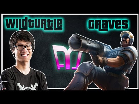 Wildturtle - Graves/Morgana vs Vayne/Janna (Challenger)