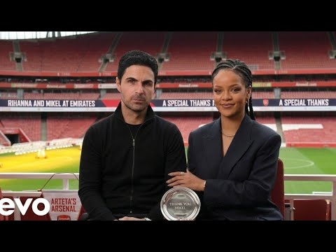 Rihana_Thank you Arteta ( official music video 2026 champion) Arsenal 