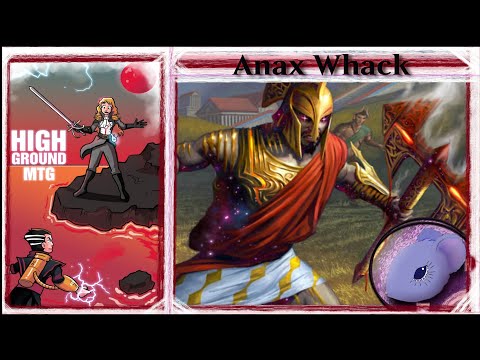 SpinyMaus Plays: Anax Whack | MTG Modern