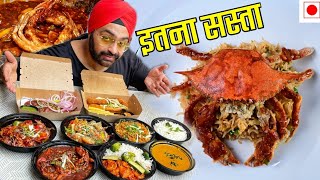 ₹300 only for Sea Food in South Delhi | सस्ती Fish, Crab, Lobster, Pomfret 🐠🔥