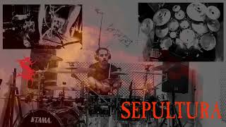 @sepultura- Come Back Alive #drumcam 276