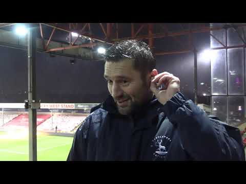 Post match | Graeme Lee | Lincoln City 0-1 Pools
