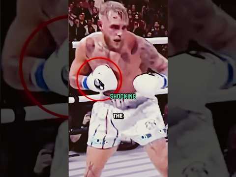 Proof Jake Paul’s Fight was Rigged? 🥊#shorts