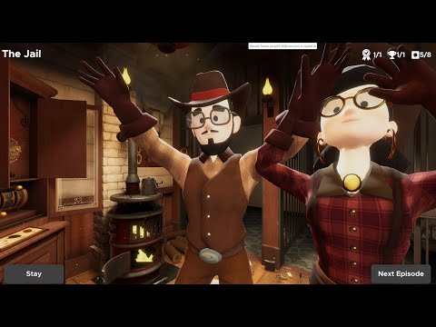 DGA Plays Co-Op: Escape Simulator - Wild West DLC - The Jail