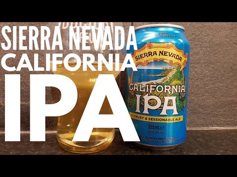 Sierra Nevada California IPA By Sierra Nevada Brewing Company | American Craft Beer Review