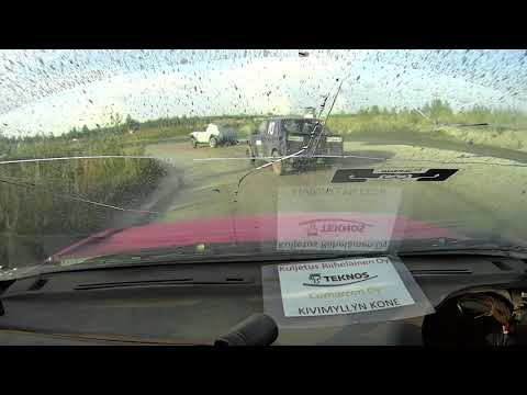 rokkiralli 2018 Hyvinkää kardaani c-finaali