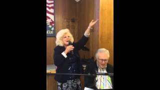 Beverly and Jerry Wayne Bernard singing Sweet Beulah Land
