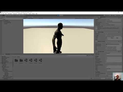 1 Unity jeu d horreur Mise en place du projet