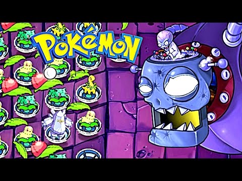 Pokemon Vs. Dr Zomboss Revenge [Pokemon Plants Vs. Zombies] | Eftsei Gaming