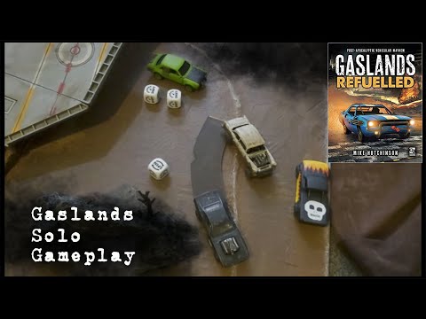 Gaslands Solo Gameplay Battle Report II
