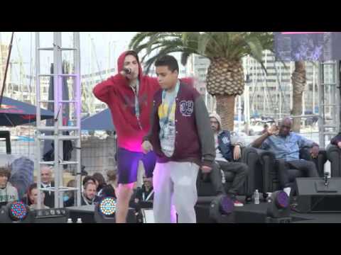 Char Lee VS Faidaoudi - Octavos - Barcelona - Red Bull Batalla de los Gallos 2014