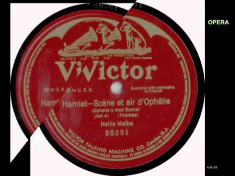 MELBA-sopr.  Hamlet MAD SCENE.  VICTOR VTS_01_1.VOB