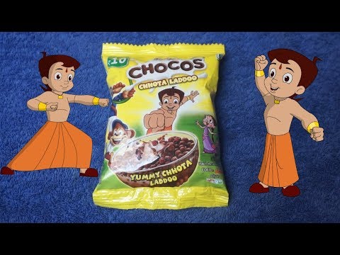 Kellogg's Chocos Chota Bheem Chhota Laddoo Rs 10 Only