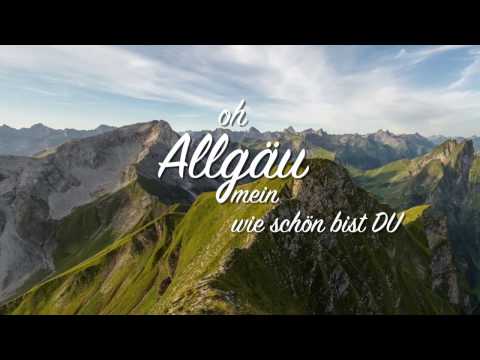 Oh Allgäu mein wie schön bist du Cärolein Michael Schader Martin Kilger und Hannes Guggenmos
