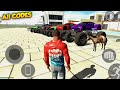 New Update + All Monster Truck Cheat Codes || Indian Bikes Driving 3D New Update