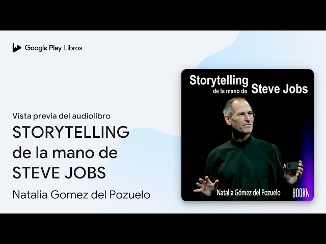 Vídeo relacionado con Storytelling de la Mano de Steve Jobs [Storytelling in the Style of Steve Jobs]