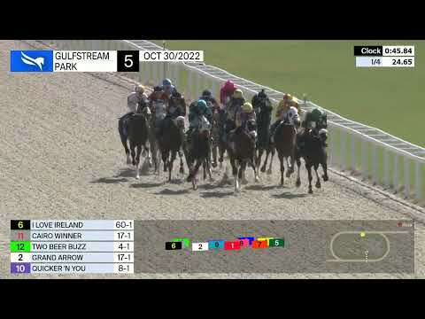 Maiden Gulfstream Park Oct 30 2022