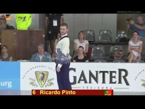 Ricardo Pinto Freiburg 2016 Quickstep