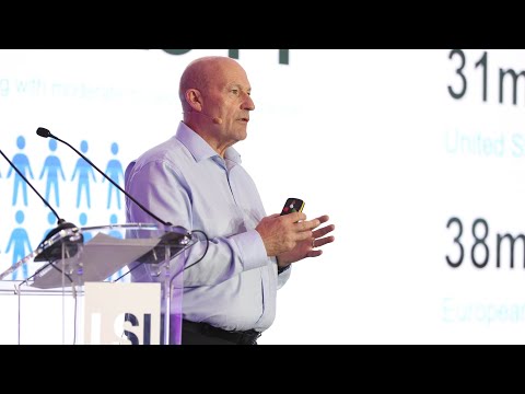 Andy Hill Presents NuVision Biotherapies at LSI Europe '23