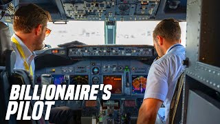 Download lagu Inside The Life Of A Billionaire's Pilot mp3