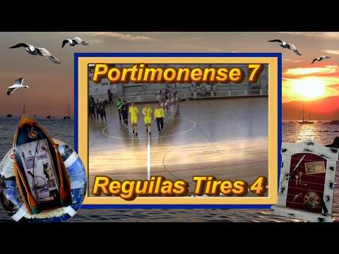Portimonense 7 Reguilas de Tires 4 Fase subida zona Sul Futsal Senior 2016-17