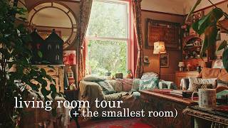 A Tour of My Living Room (and the Smallest Room)