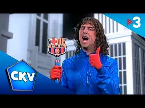 Carles Puyol canta "Mou, res!"