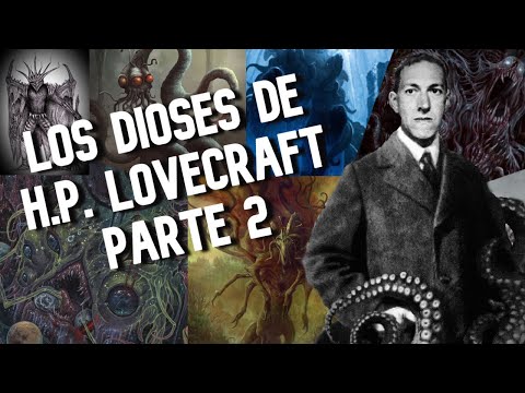 H.P. Lovecraft's Gods Part 2 — EARLY ONES, OUTER ONES, AND LESSER GODS 🐙