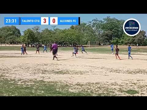 TRANSMISIÓN LIGA DE FUTBOL DE BOLIVAR TALENTO CARTAGENERO VS ALCONES FC