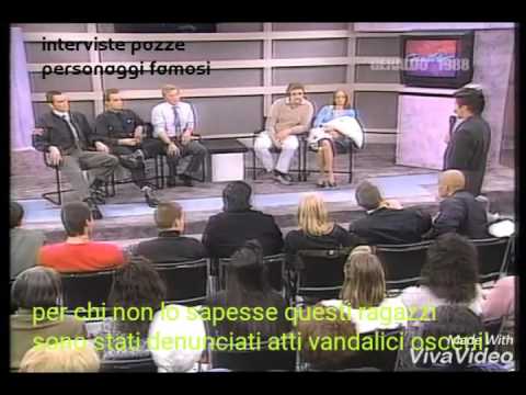 Incredibile rissa durante un intervista tv