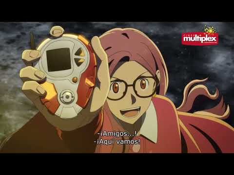 Digimon Aventura 02 el comienzo Trailer Multiplex