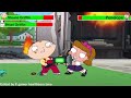 Stewie Griffin Vs Penelope With Healthbars