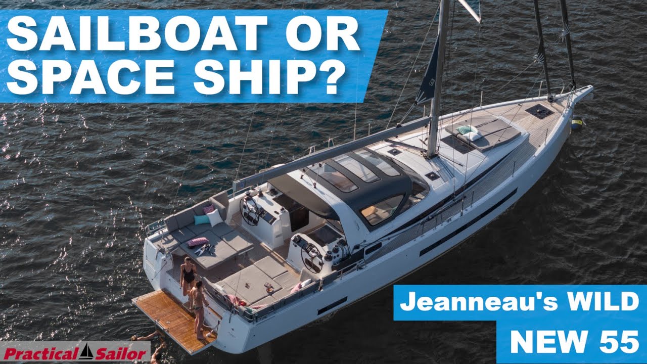 Full Tour of this IMPRESSIVE Sailboat - The Jeanneau Yachts 55