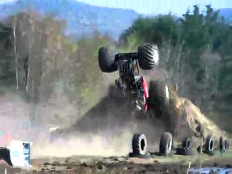 first ever monster truck backflip