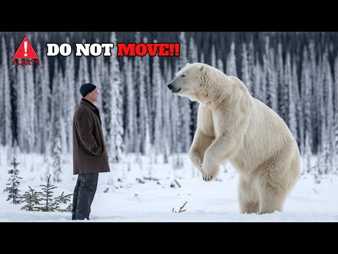 Why POLAR BEARS are so DANGEROUS? ‼️
