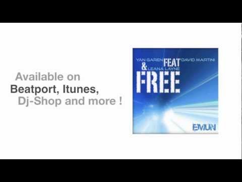 Yan Garen Feat David Martini & Leana Layne - Free (Club Version)