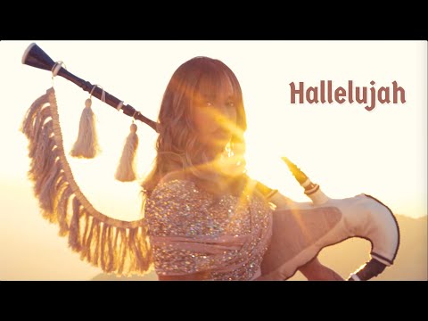 Hallelujah - Bagpipe & Vocal cover | The Snake Charmer ft. Marco Foxo |