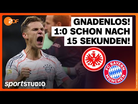 Eintracht Frankfurt – FC Bayern München | Bundesliga, 6. Spieltag 2025/26 | sportstudio