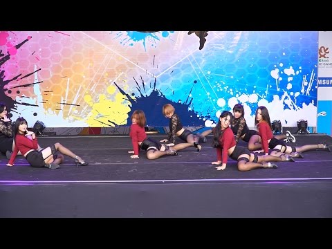 160625 Interstellar cover Stellar - Marionette + Vibrato @Siam Square 1 Cover Dance 2016 (Audition)