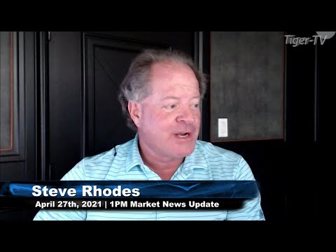 April 27th, 1PM ET Market Update on TFNN - 2021