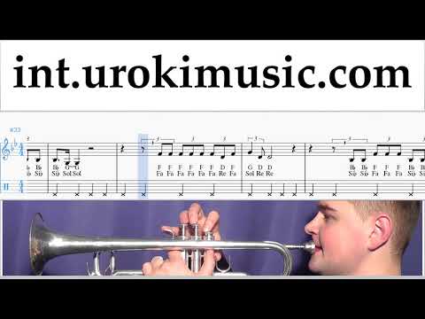 Never Really Over Sheet Music Trumpet - Katy Perry Never Really Over Tutorial