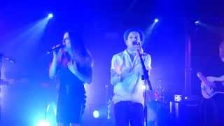 Loving You - Matt Cardle &amp; Melanie C - O2 Academy, Liverpool - 10 April 2014