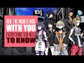 Neo: The World Ends With You - Everything You Need To Know + New PS4 Gameplay