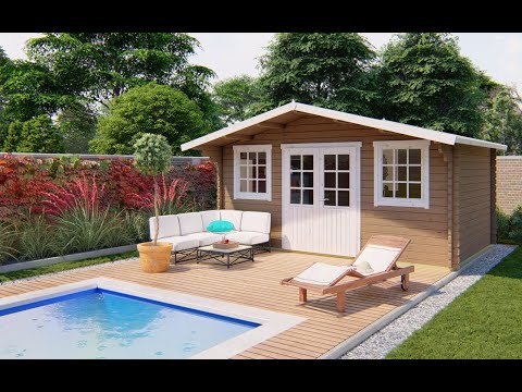 Video casa de madera Rome