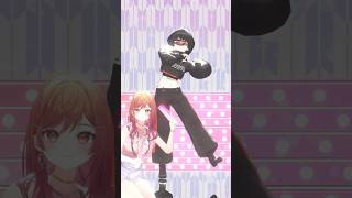 一条莉々華 - 【悲報？朗報？】ダンス下手すぎて黒子さんにオリ曲踊ってもらったよw 今日も大天才っ！モーション配布中? #vtuber #shorts #踊ってみた #ホロライブ #一条莉々華