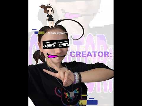 CREATOR and OC:⁉️😩🔥//CR:@luu_kki #gacha #meme #animation #shorts #gachaclub #gachalife #oc #cat