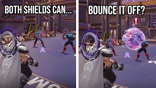 Can 2 Cap Shields Bounce Off Every Ability  - Marvel Rivals
