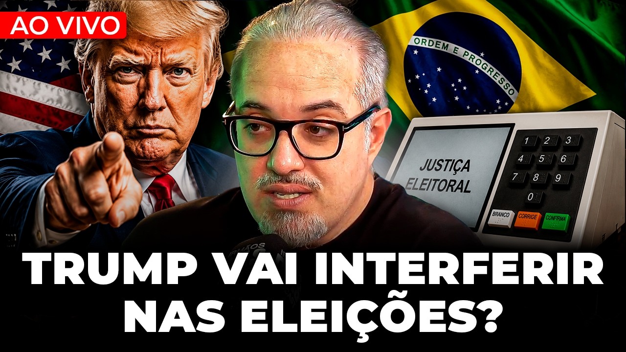 OS EUA VÃO INTERFERIR NAS ELEIÇÕES? - DANIEL LOPEZ | Irmãos Dias Podcast #275